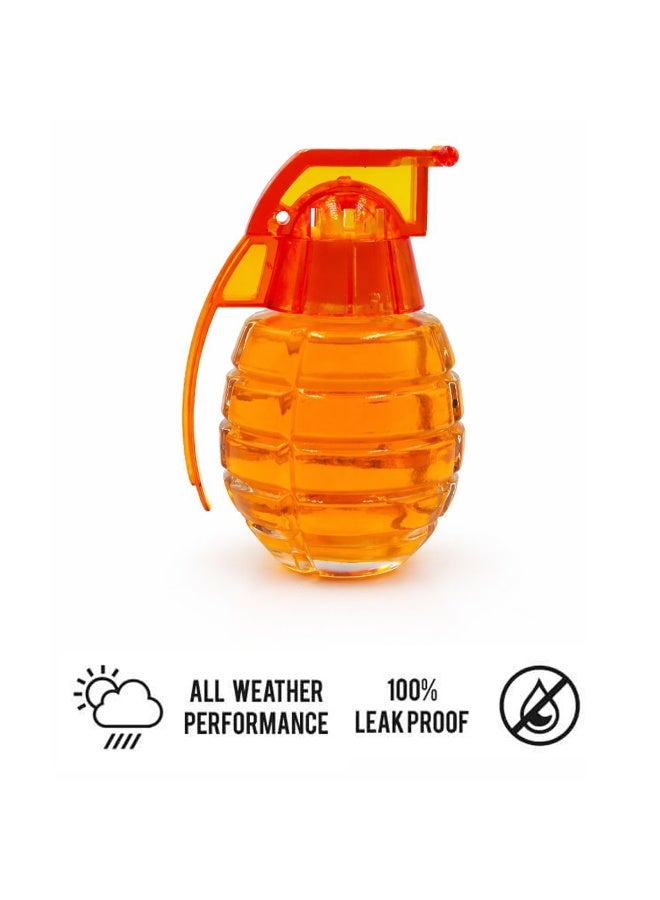 NG Lemon Scent Air Freshener for Car & Home – Long-Lasting Fresh Fragrance, Leakproof Design, All-Weather Performance for Vehicle, Office, Bedroom & Bathroom 794-519 - Image 2